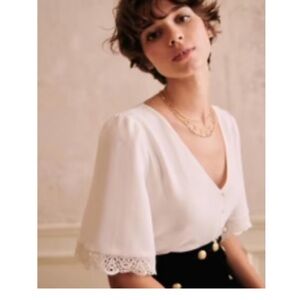 Sezane Blouse Thalia - size 36